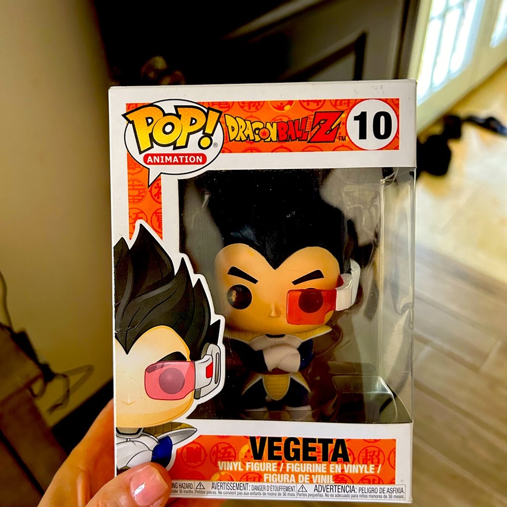 Pop funko vegeta